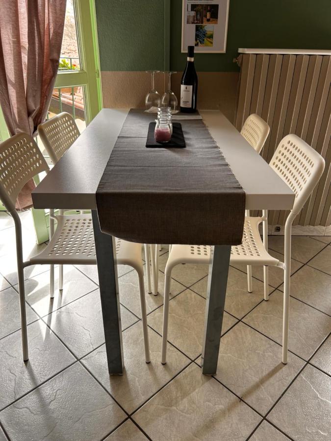Bon Bon Del Corso Con Terrazzo E Aria Condizionata Apartment Asti Exterior photo